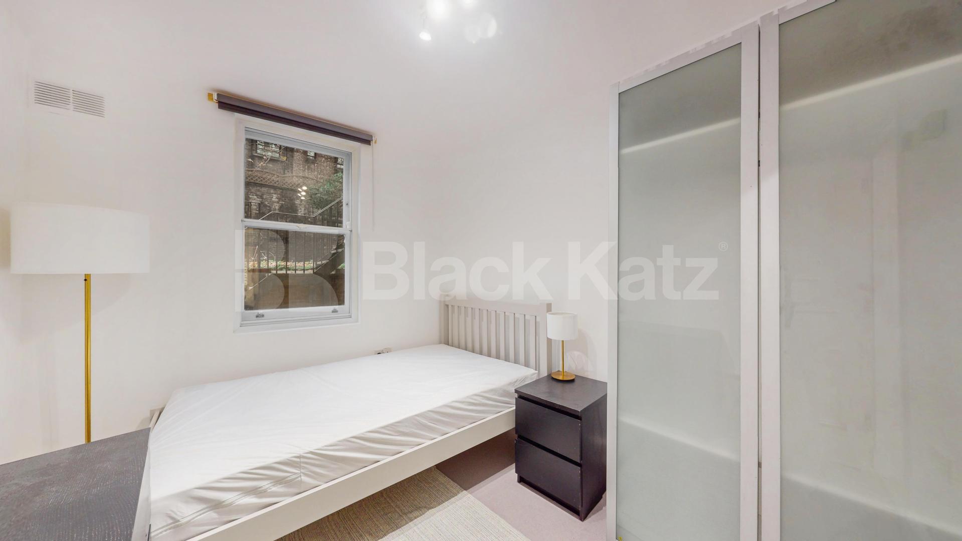 Generously Sized 4-Bedroom Home Moments from Camden & King’s Cross St Pancras Way, Camden